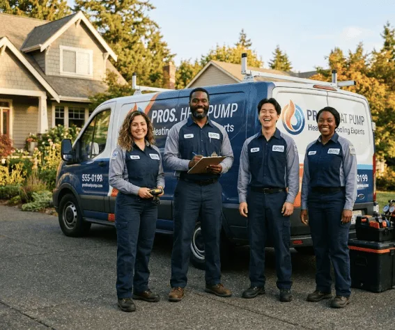 Heat Pump Installation company in Benton, MO