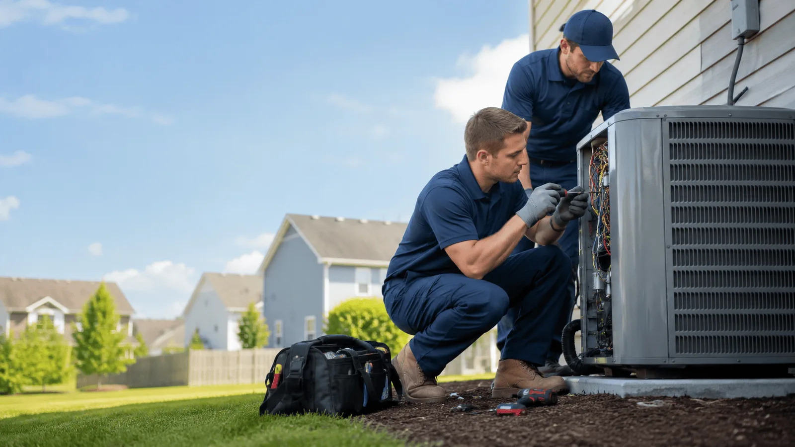 Heat Pump Installation in Benton, MO near me